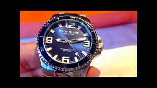 Stuhrling Original Divers 395.33U16 Aquadiver Regatta Champion Professional Watch