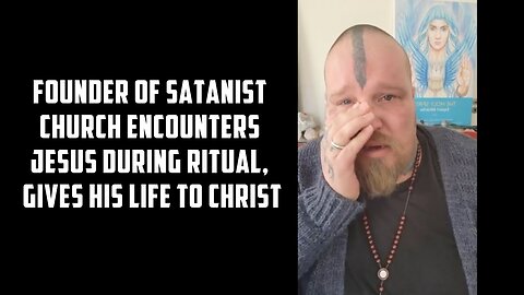 Founder of Satanist Church of South Africa Gives His Life To JESUS!
