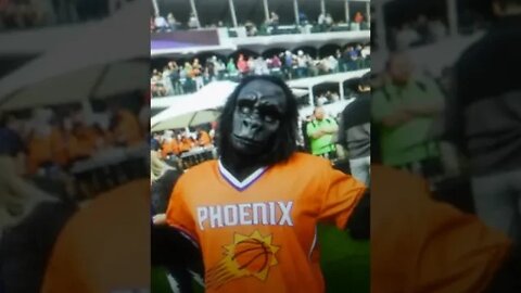 Lamar Odom Calls the Phoenix Suns Gorilla Mascot Racist