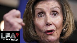 NANCY PELOSI SNAPS AT THE MEDIA!