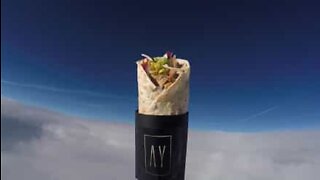 JuPPITA, ensimmäinen avaruuteen laukaistu kebab