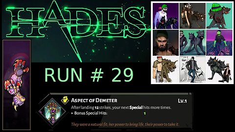 Hades run 29