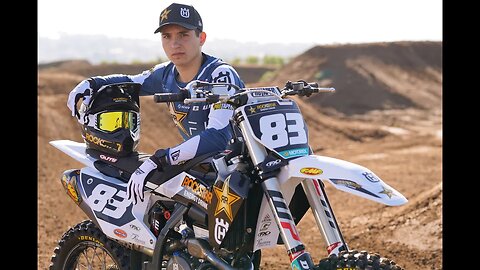 Guillem Farres Signs With Husqvarna