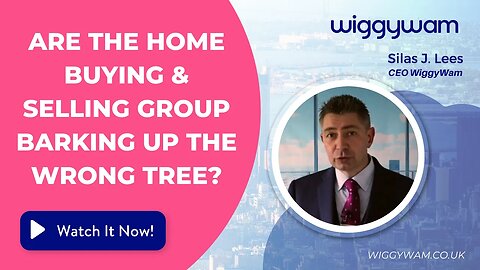 Are the Home Buying & Selling Group barking up the wrong tree?