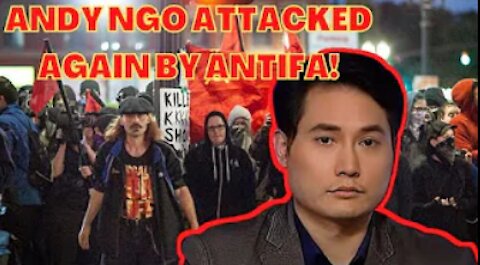 ANDY NGO attacked AGAIN by ANTIFA! TED WHEELER CONTINUES To FAIL that CITY!