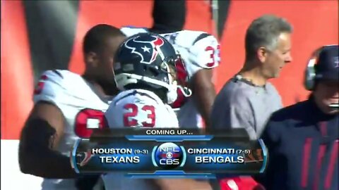 2011-12-11 Cincinnati Bengals vs Houston Texans