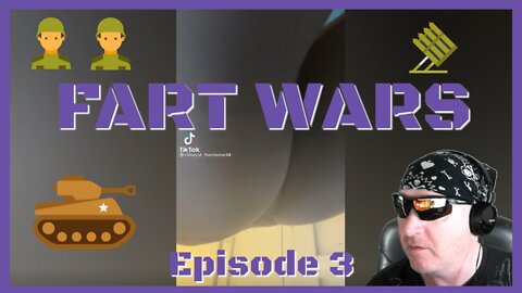 Fart Wars Episode 3 - Battle Royale - Try Not To Laugh