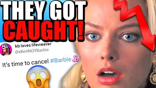 Hollywood PANICS, Barbie Film's SHOCKING AGENDA Gets ACCIDENTALLY EXPOSED!