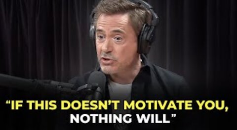 Robert Downey Jr's Speech Will Leave You SPEECHLESS — Best Life Advice