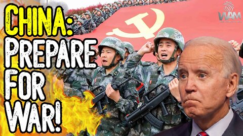 BREAKING: China Says PREPARE FOR WAR! - Russia Sides With China Against US! - Great Reset False Flag