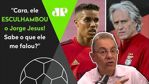 EXCLUSIVO! "O empresário do Pedrinho me falou que o Jorge Jesus..." OLHA o que Flavio Prado CONTOU!