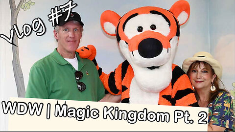 Vlog #7 - WDW - Magic Kingdom Pt. 2 - Thanksgiving 2022