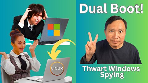 This One Step Could SAVE Your Private Data From Windows (Dual Boot Tutorial)