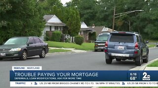 Trouble paying your mortgage