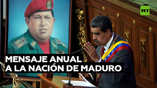 Mensaje anual a la nación de Maduro