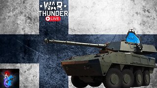 Swedish tech tree Ep: 13 Spading the CT-CV 105HP