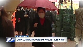 China coronavirus outbreak affects those in Western New York