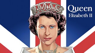 Tribute: Queen Elizabeth II by TidalWave Comics