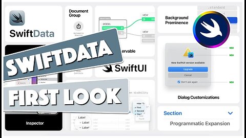 What is SwiftData? WWDC 23