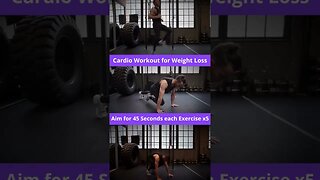 Incredible Cardio Workout for Weight Loss