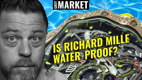 WARNING! Do Not Swim With a Bust Down Richard Mille! | GREY MARKET S2:E8