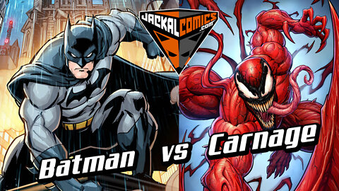 #BATMAN Vs. #CARNAGE - Comic Book Battles: Who Would Win In A Fight?