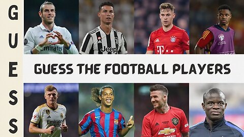 Guess The Player in 3 Seconds | 100 football Players | Ultimate Football Quiz 2023