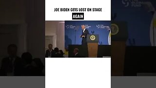 Biden lost on stage, AGAIN! #shorts