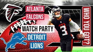 Atlanta Falcons vs Detroit Lions Live Stream Watch Party: NFL 2023 Season Game 3