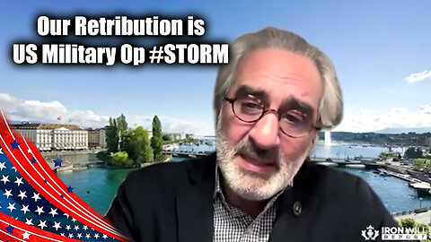 Pascal Najadi DISCLOSURE Our Stratagems Trapped Them All - Our Retribution is US Military Op #STORM