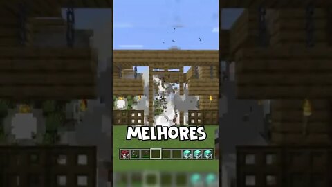 QUAL É A ARMA MAIS FORTE DO MINECRAFT