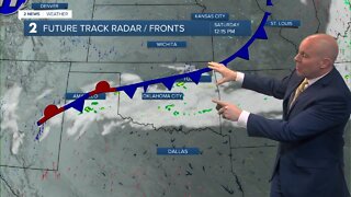 Temps Will Heat Up Again Today