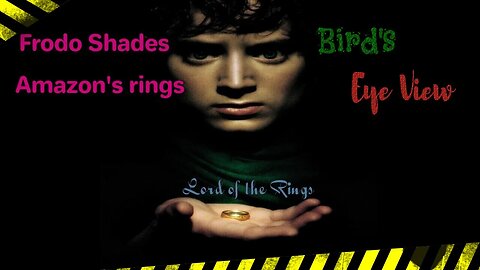 🟢 Frodo's Elijah Woods shades Woke Rings of Power - Birds Eye View