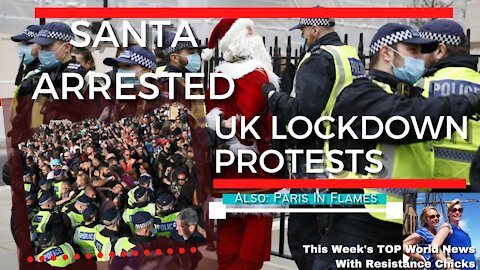 UK Lockdown Insanity, Farage Predicts Rebellion; Vaccines; Paris in Flames; Trump Interview 11/29/20