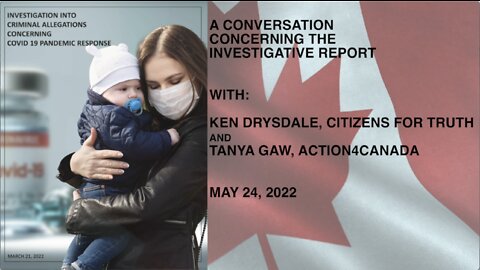 Ken Drysdale Reviews the Investigative Report on C 19 Pandemic Response