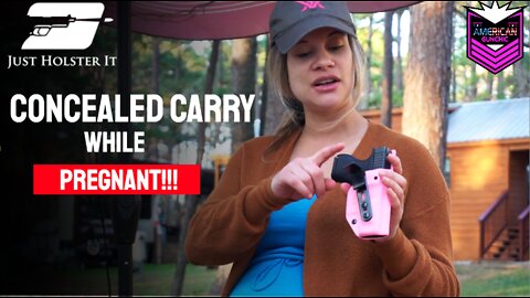 Concealed Carry When Pregnant!!