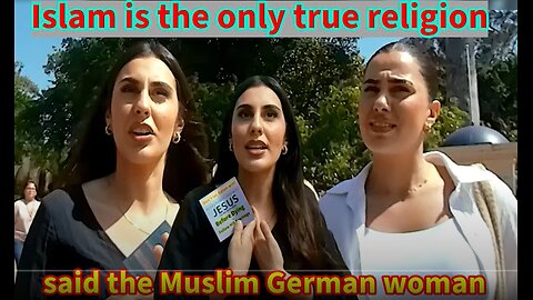 German Muslim Woman Reveals Islam's Truth