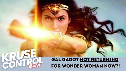 Gal Godot NOT Wonder Woman