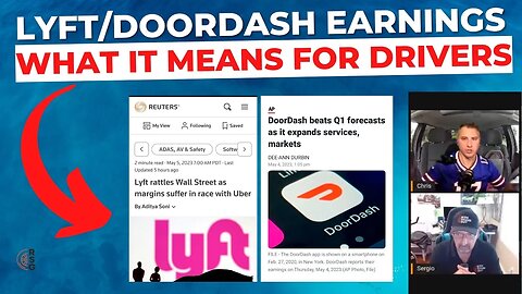 Lyft & DoorDash Earnings | What This Means For Drivers