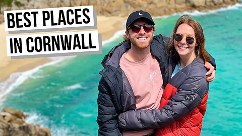 Best of Cornwall UK: Lands End, Minack Theatre, Porthcurno & Nanjizal Beach | England Vlog