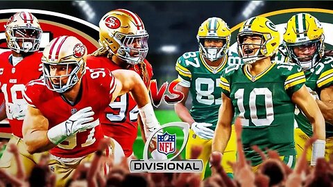 Green Bay Packers vs. San Francisco 49ers Game Highlights | NFL 2023 Divisional Round