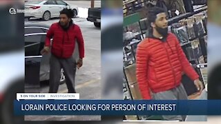 Police release images of a man who is person-of-interest in Lorain double-homicide case