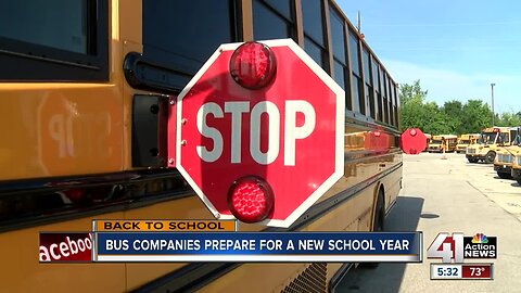 Expect to see school buses back on the roads