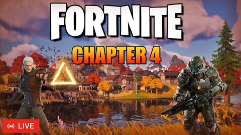 🔴LIVE - FORTNITE | CHAPTER 4 SLAPS!