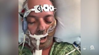 Treasure Coast COVID-19 survivor, on ventilator for weeks, shares recovery story