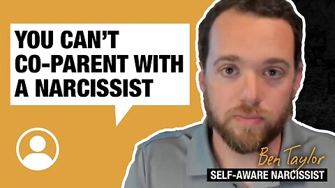 You can't co-parent with a narcissist