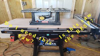 Is this the BEST table saw out there?!?