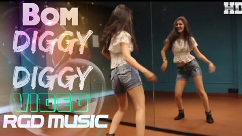 Bom Diggy Diggy Hd Dance VIDEO Songs | Zack Knight | Jasmin Walia | Song Dance Video Bom Diggy Songs