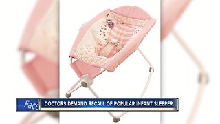 Push grows to recall Rock 'N Play Sleeper following infant deaths