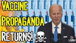 VACCINE PROPAGANDA RETURNS! - Biden Offers $5 If You Get BOOSTED! - Narrative COLLAPSING!